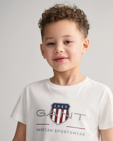 Παιδικό T-Shirt Archive Shield GANT
